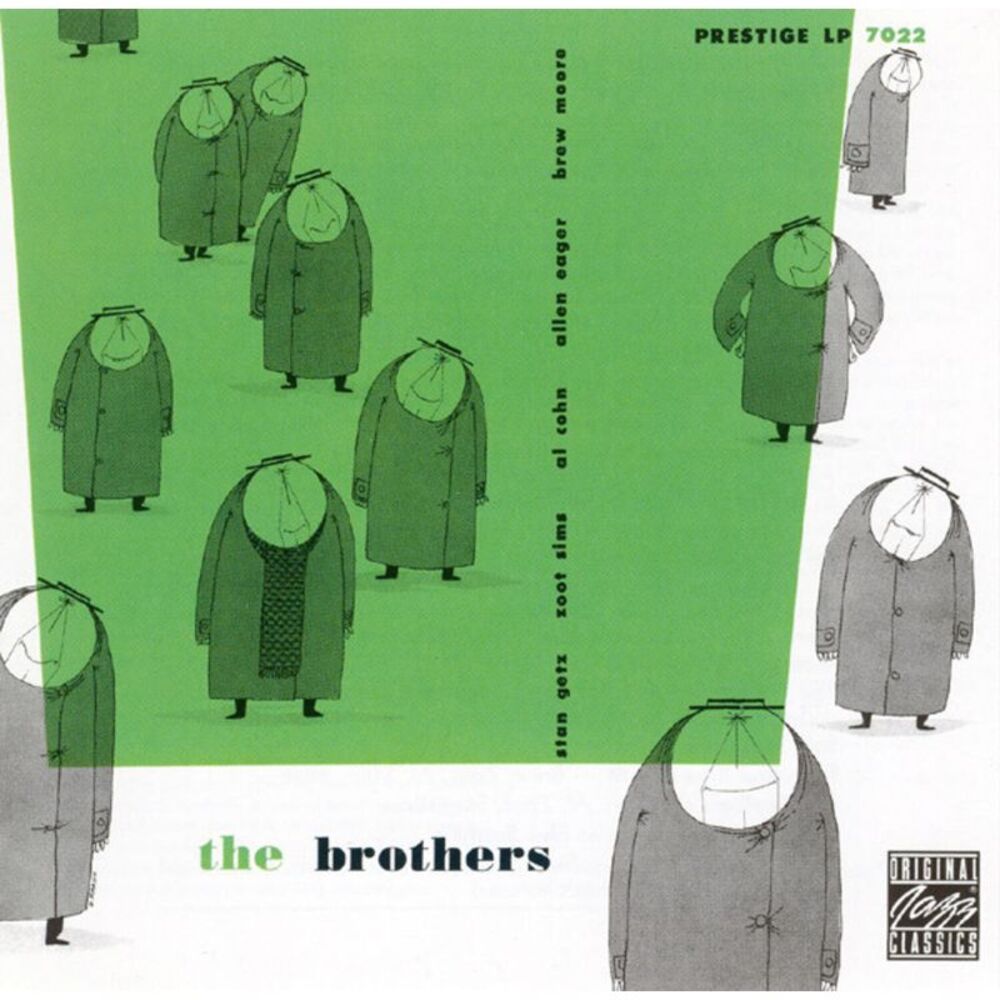Zoot Sims - Brothers  CD